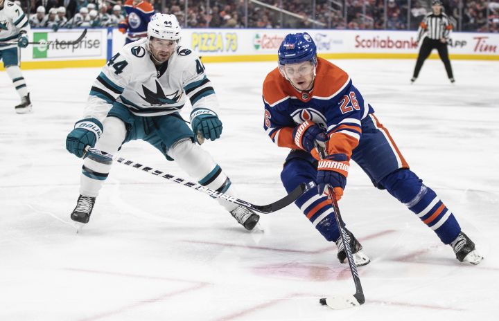 Edmonton Oilers re-sign Mattias Janmark with NHL free agency period set to begin