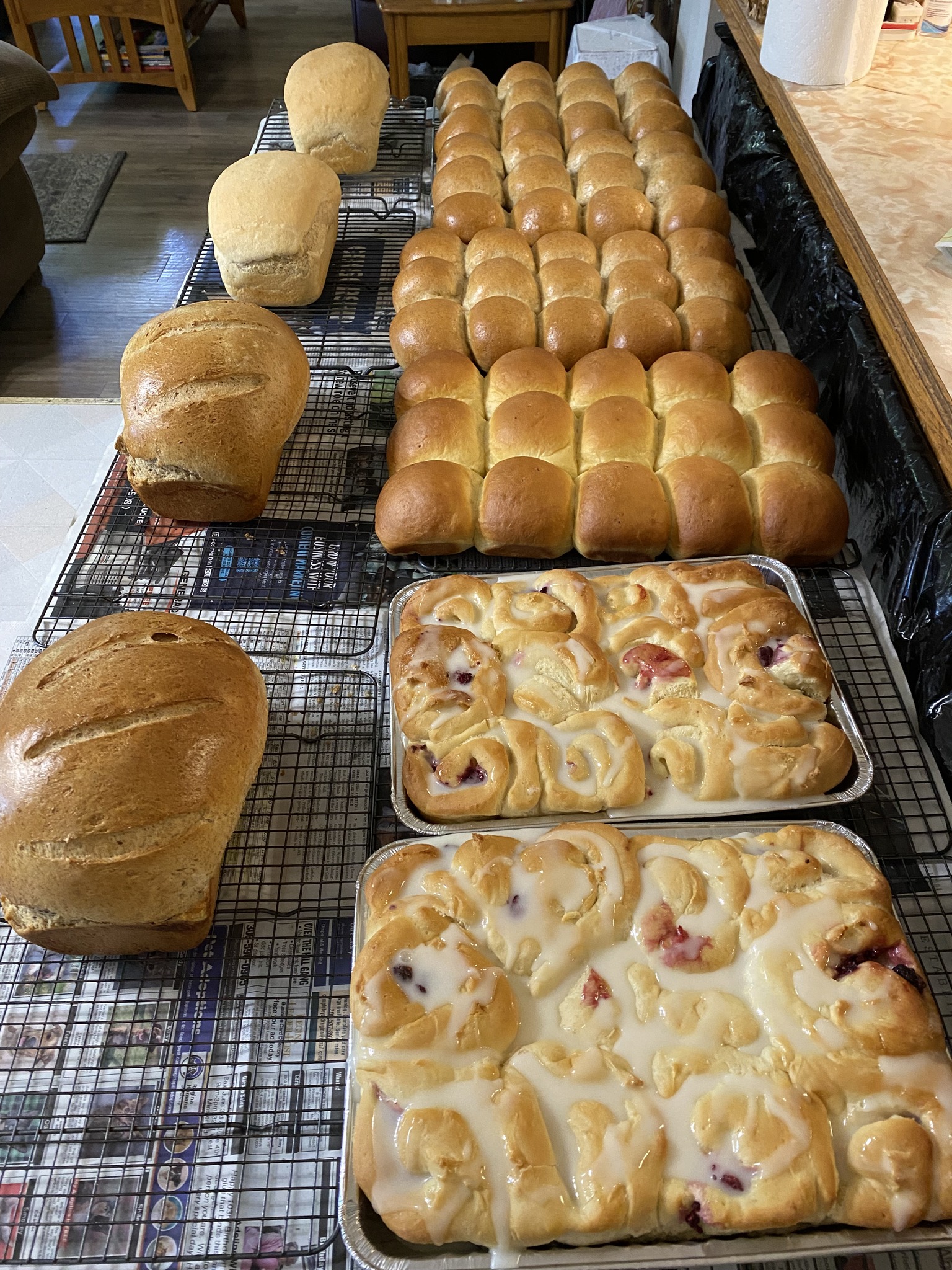 Saskatchewan senior turns love of baking into full-on career: ‘It’s a continuing journey’  | 24CA News