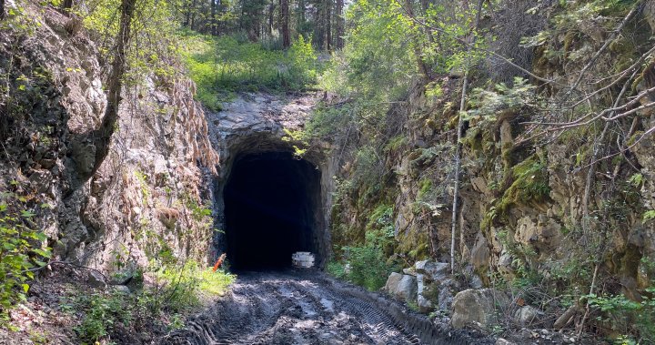 Naramata, B.C. group working to reopen historic Adra Tunnel