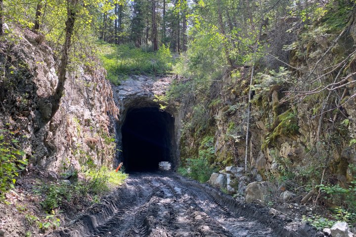 Naramata, B.C. group working to reopen historic Adra Tunnel