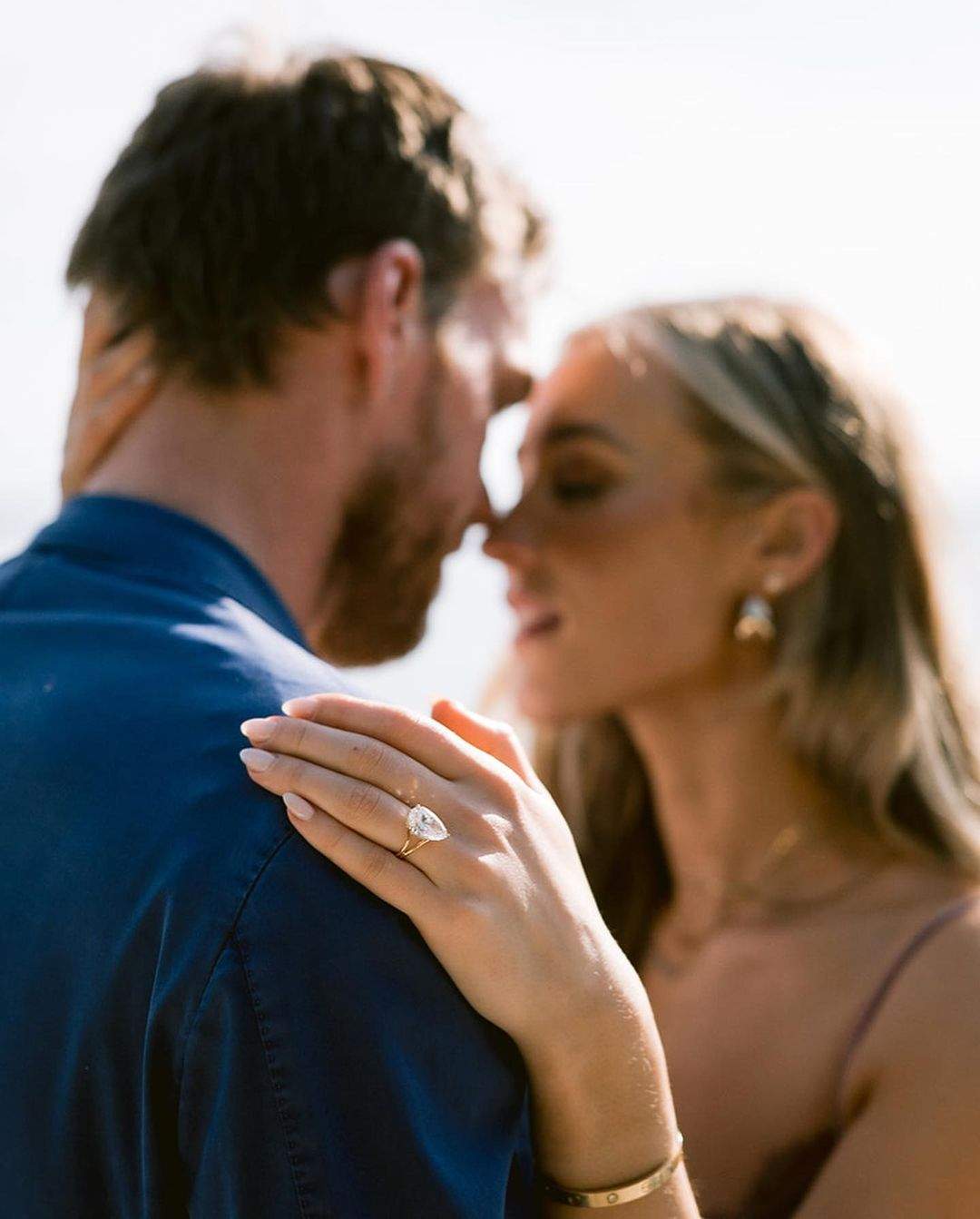 Edmonton Oilers captain Connor McDavid proposed to his longtime girlfriend Lauren Kyle, an interior designer in Edmonton, in Ontario's Muskoka cottage country on Thursday, June 22, 2023.