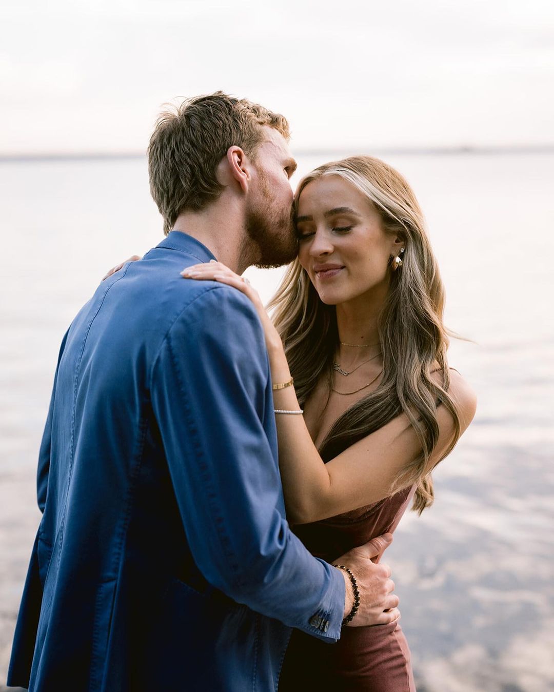 Edmonton Oilers captain Connor McDavid proposed to his longtime girlfriend Lauren Kyle, an interior designer in Edmonton, in Ontario's Muskoka cottage country on Thursday, June 22, 2023.