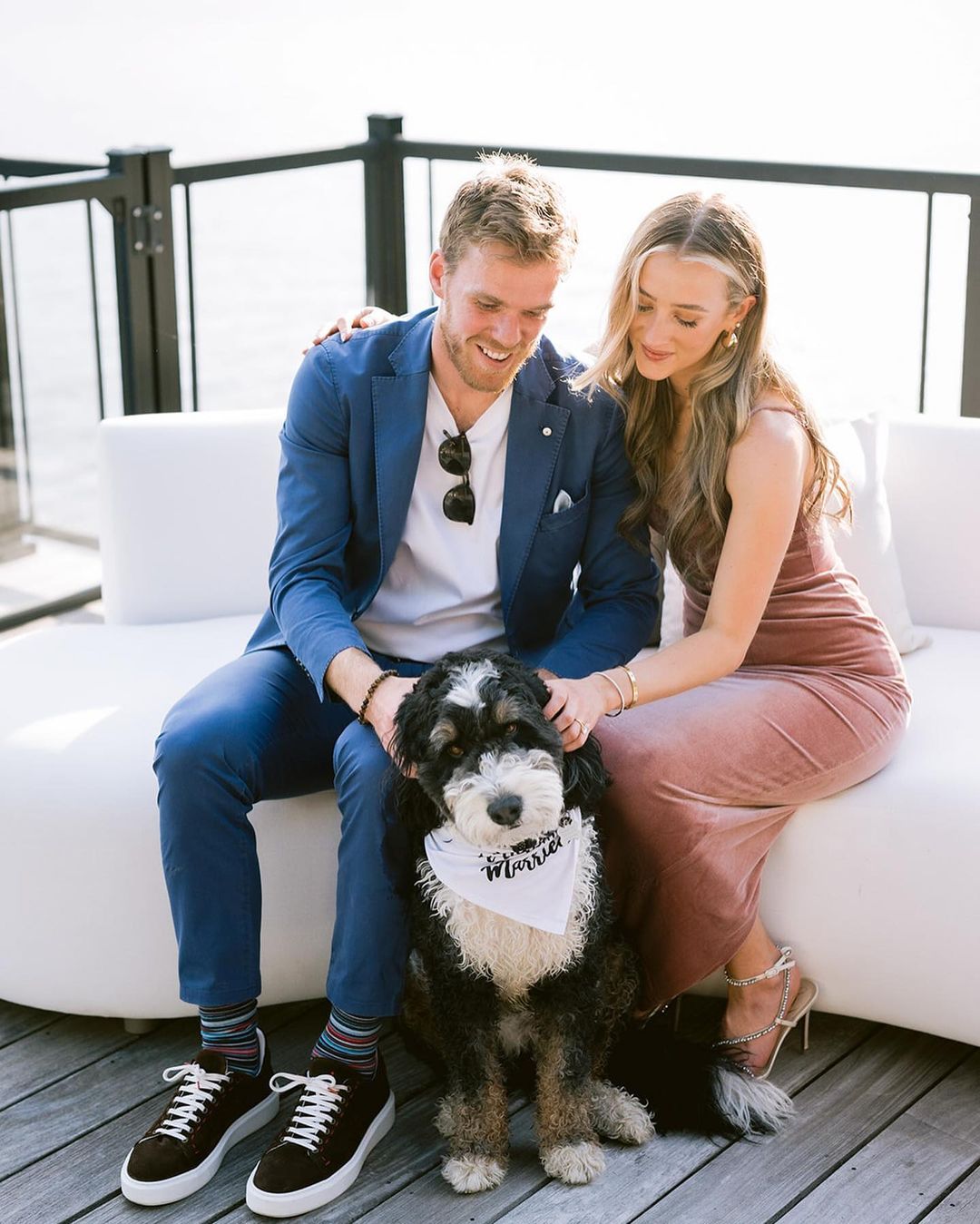 Oilers captain Connor McDavid gets engaged to longtime girlfriend