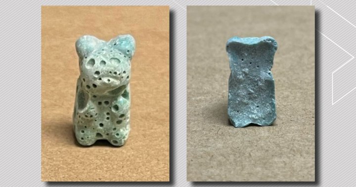 Lethbridge police issue warning about suspected fentanyl resembling candy bear