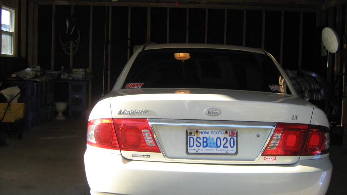 Hutchinson’s car was found the day after she was last seen in a drive-thru in the Sydney area.