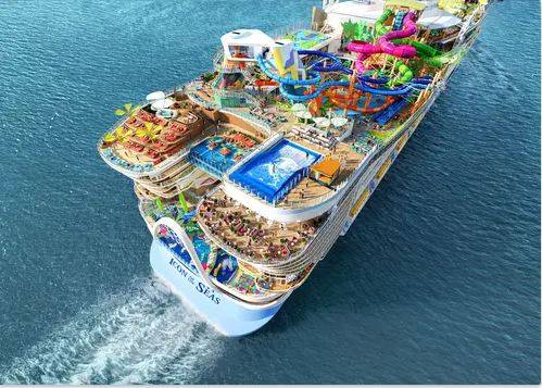 20 decks, a skywalk, a water park: Inside the world's biggest cruise ship - Vimarsana News