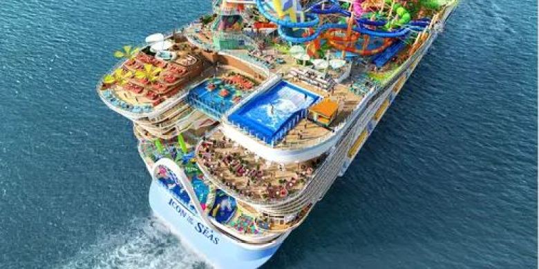 20 decks, a skywalk, a water park: Inside the world's biggest cruise ship