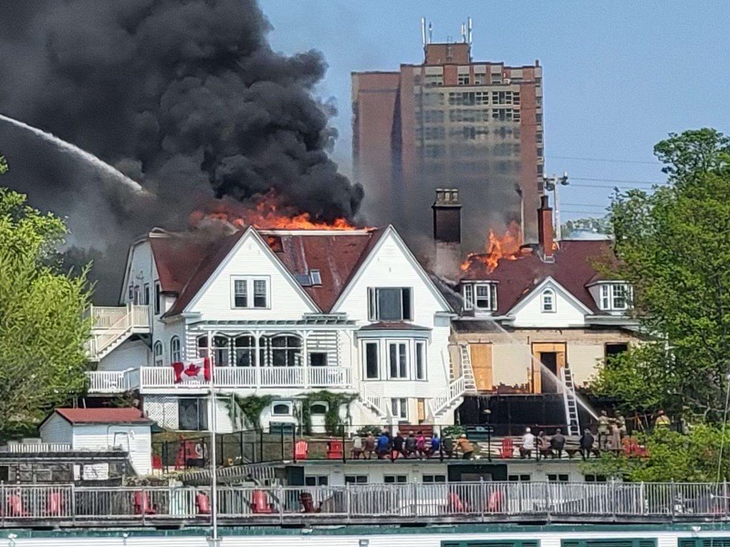 After ‘heartbreaking’ fire, Waegwoltic Club moves forward with summer plans