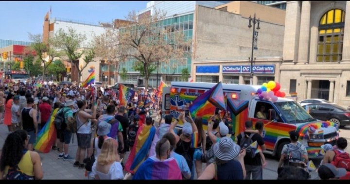 Winnipeg celebrates biggest Pride Parade in history, spreading love and acceptance