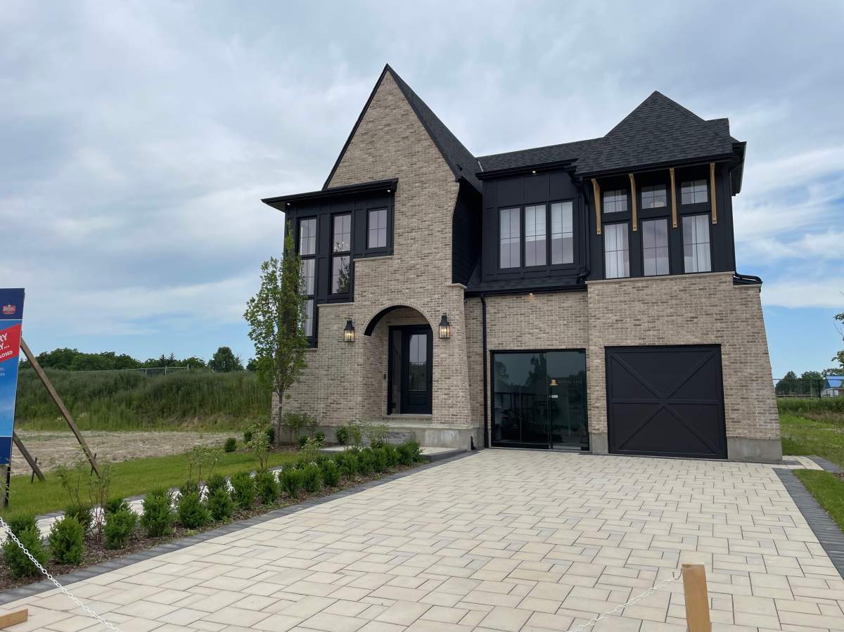 The Dream Lottery home in Thorndale was one of three options for the grand prize winner to choose.