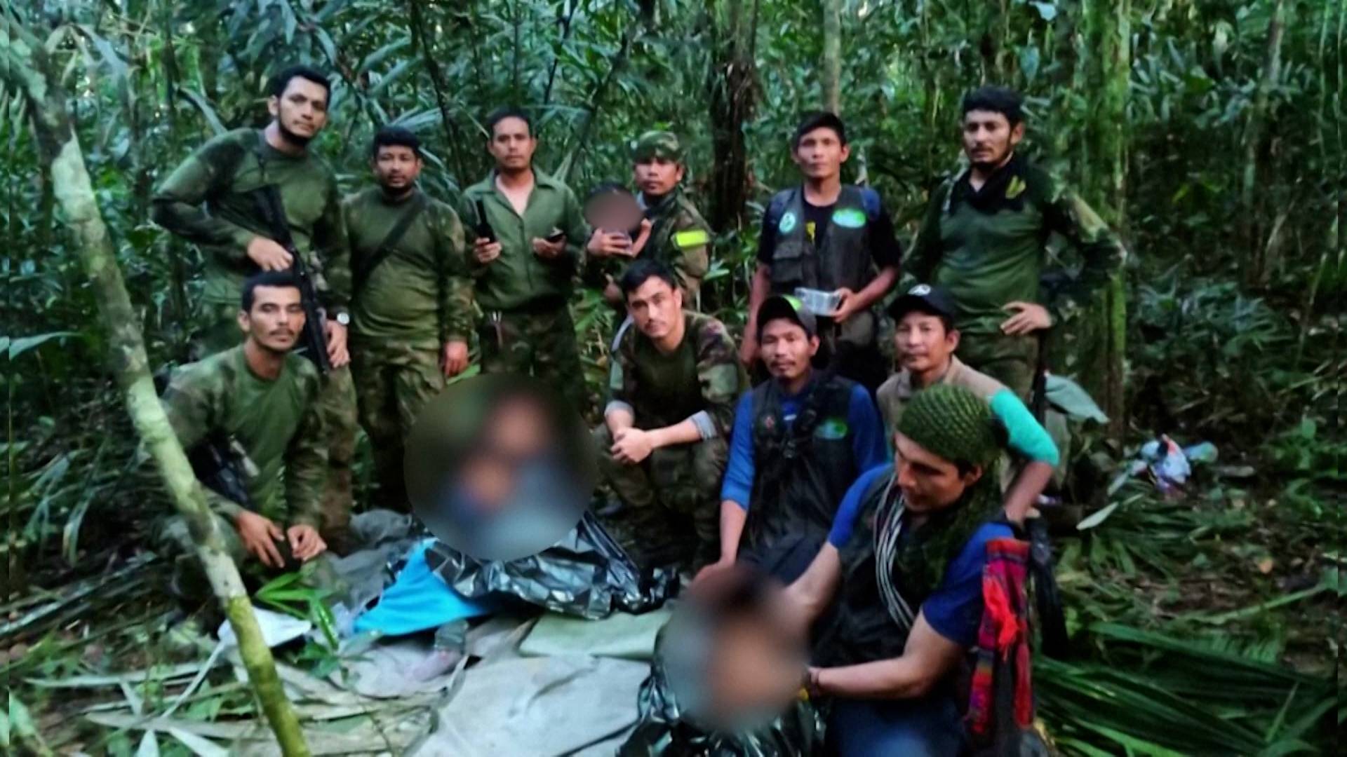 How 4 siblings survived 40 days in the Amazon after deadly plane crash - Vimarsana News