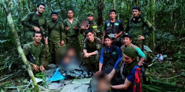 How 4 siblings survived 40 days in the Amazon after deadly plane crash