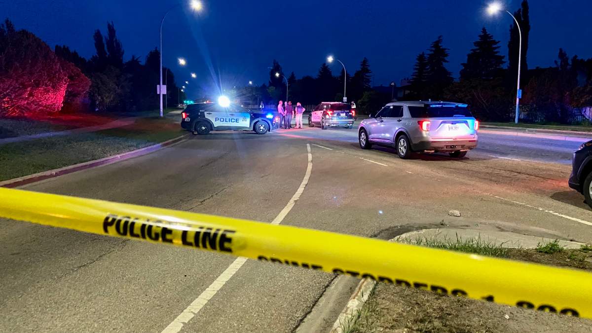 Scene where a car was founds on fire with a decease individual inside on June 26, 2023.