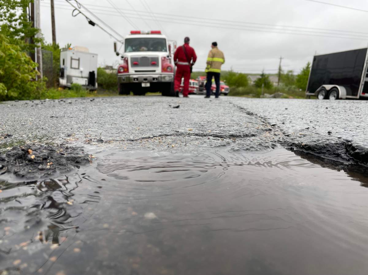 Environment Canada has forecasted rainfall to persist in the Halifax area for the coming days.