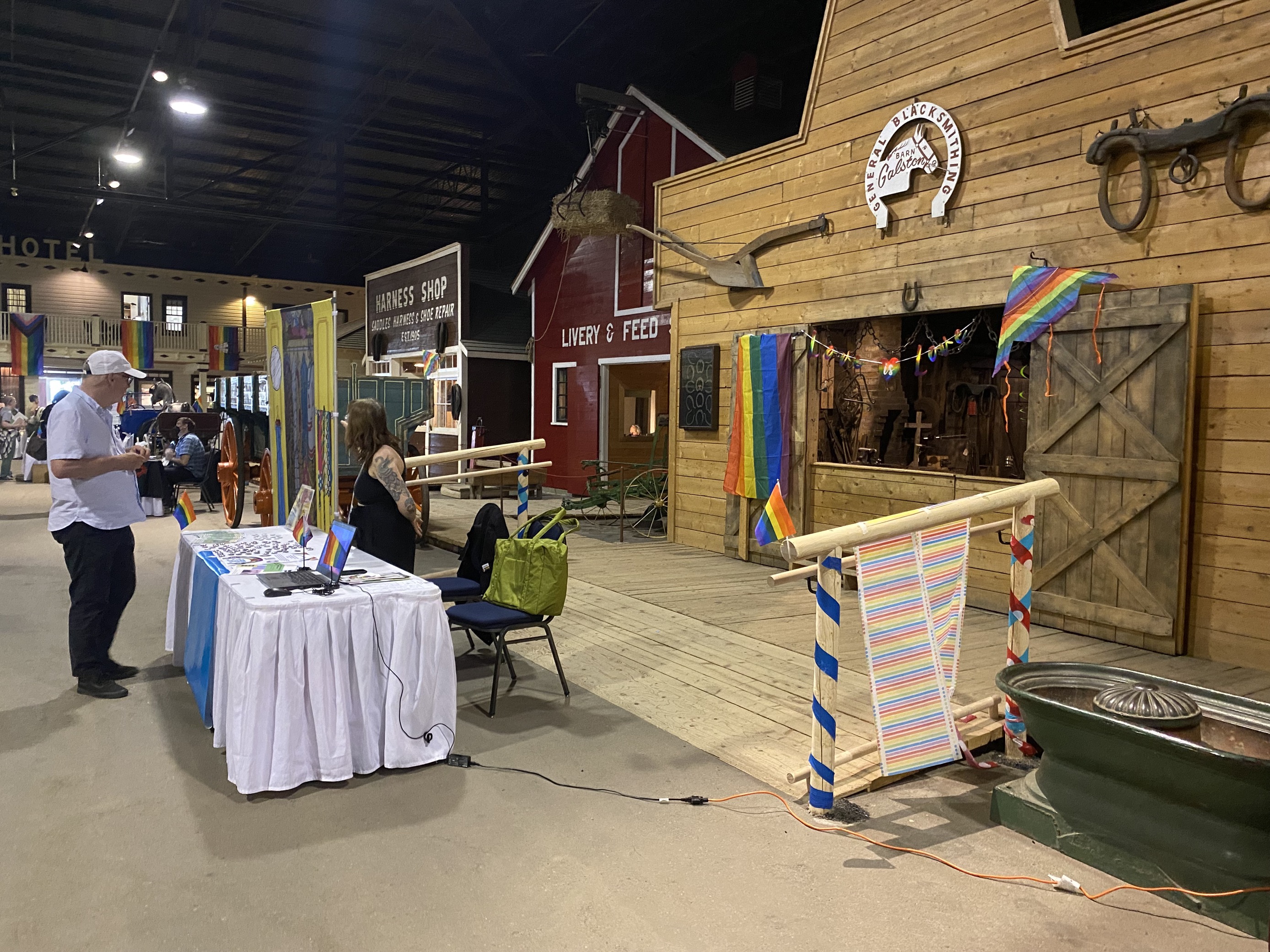 Museum celebrates queer seniors and 2SLGBTQ+ history in Saskatchewan – Saskatoon | 24CA News