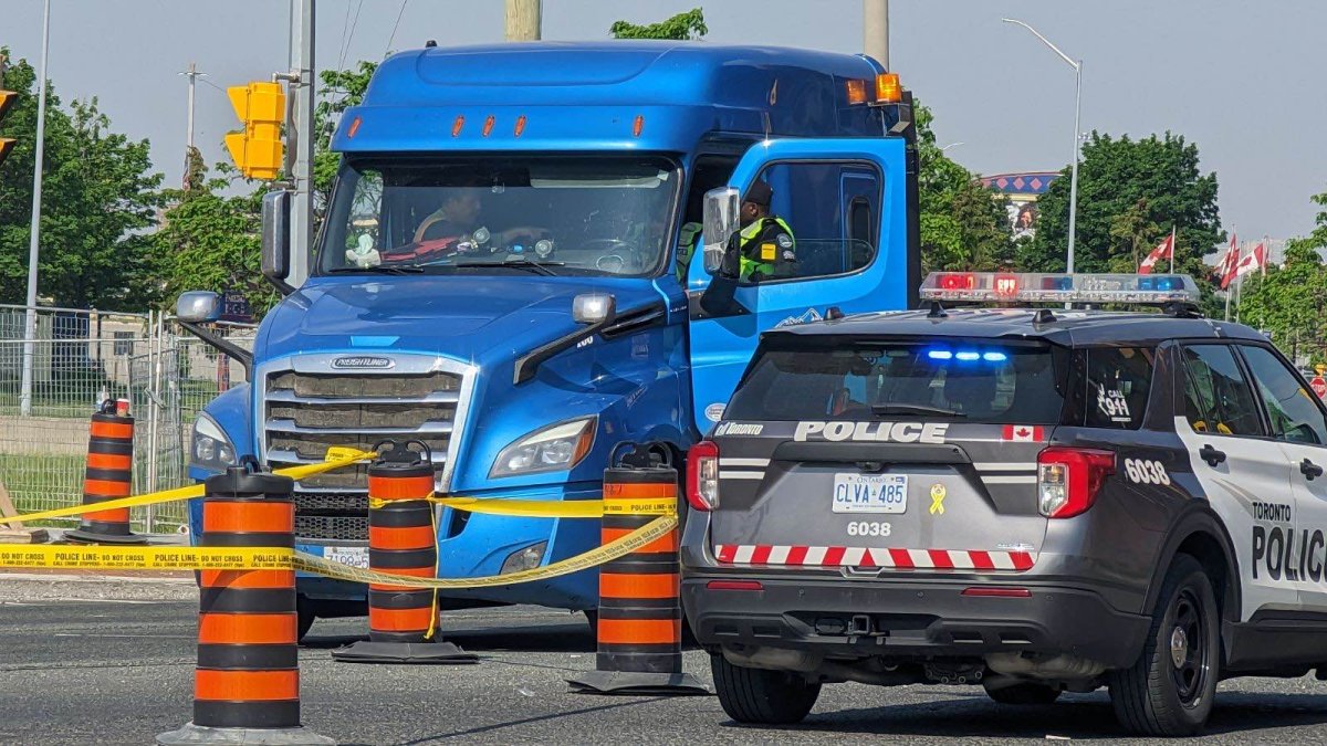 14-year-old girl critically injured after being hit by a truck in ...