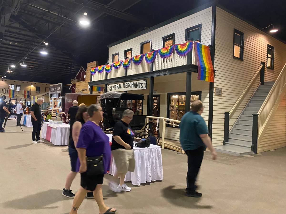 ‘Gaytown’ at Saskatoon’s Western Development Museum June 13, 2023.