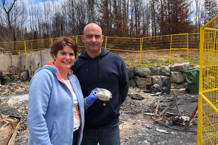 Meet a N.S. family and their priceless treasures found in the wildfire rubble