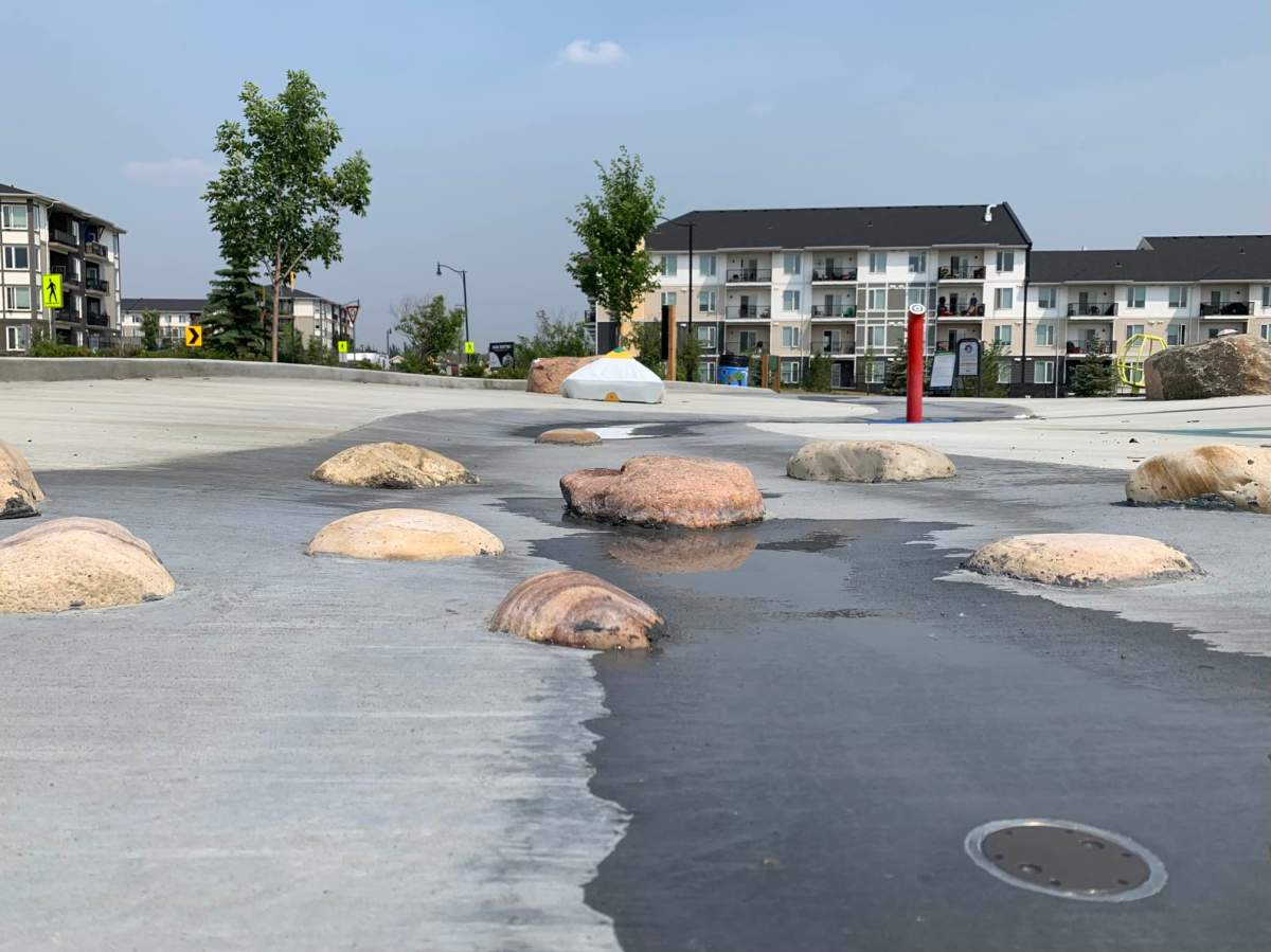 St Albert Fire Station #3 Playground.