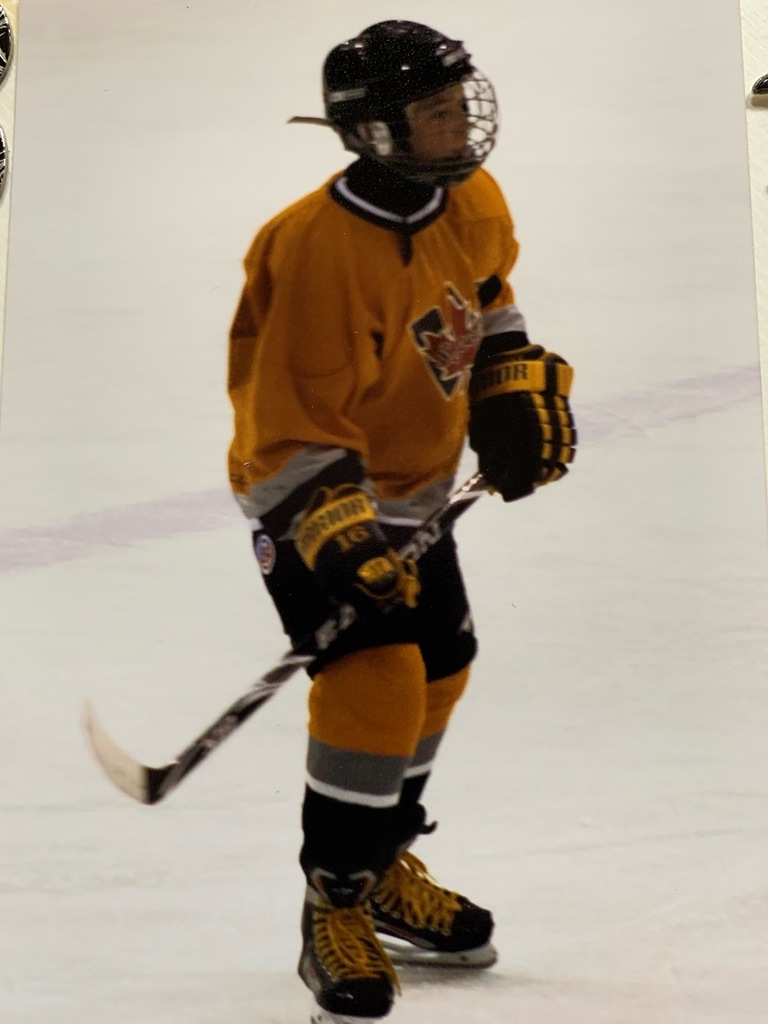 A photo of young Brayden Pachal.