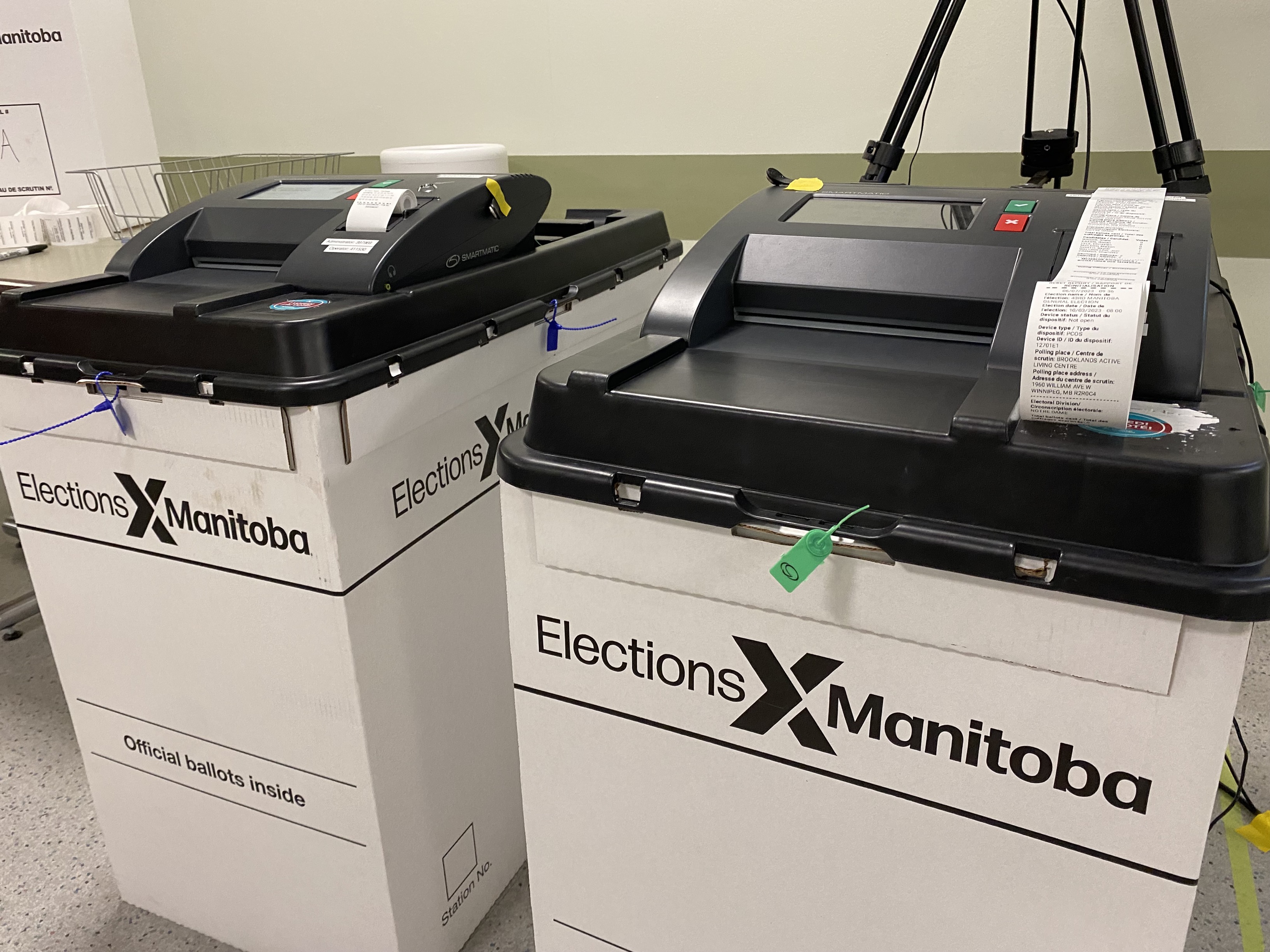 New tools expected to speed up voting process, reporting of results: Elections Manitoba