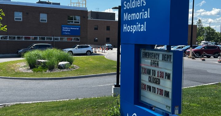 ‘We deserve better’: Town in uproar after N.S. man dies in hospital where no doctor present