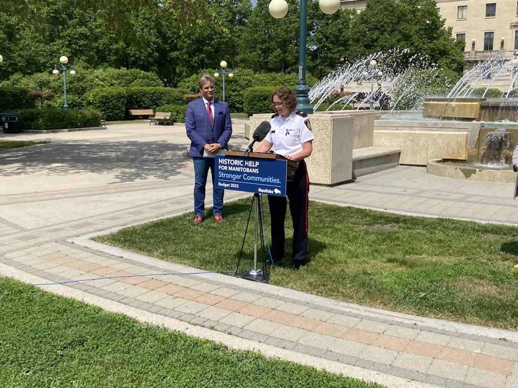 Winnipeg police Insp. Helen Peters says making ARCC permanent will free up police resources.