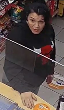 Police are seeking to identify a woman wanted in connection with a break and enter investigation in Toronto. 