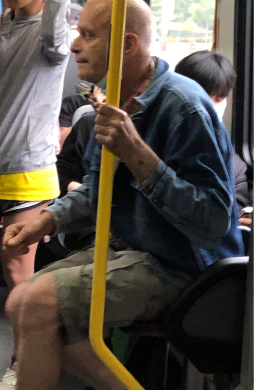 Police are seeking to identify a suspect wanted in connection with a indecent act investigation in Toronto.