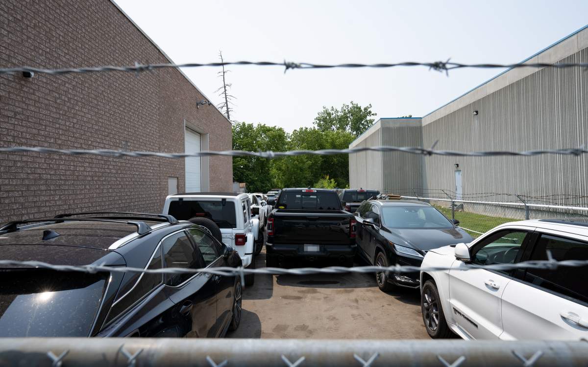 York Regional Police said approximately $10 million in stolen vehicles have been recovered.