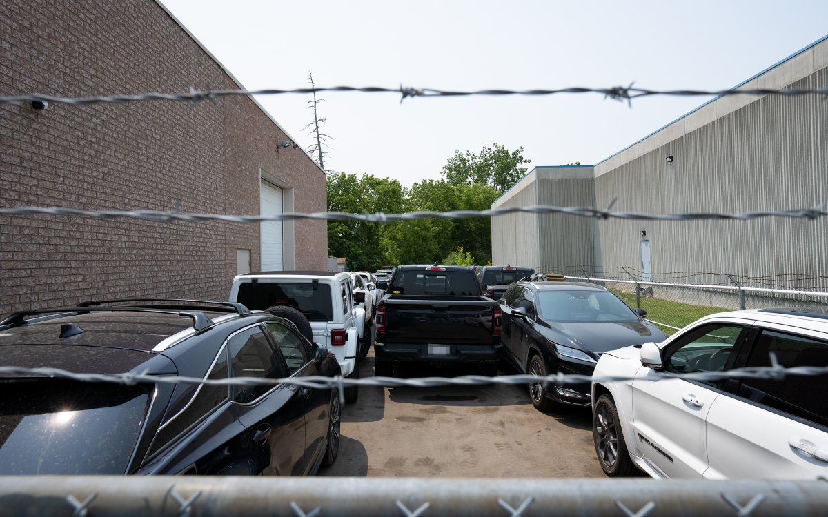 约克区警方追回价值约 1000 万加元的被盗车辆1