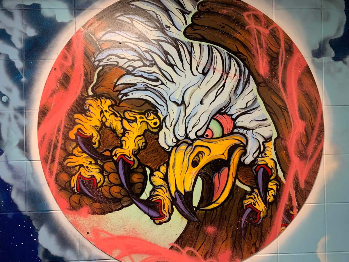 The YEG Dignity Mural, unveiled June 27, 2023.