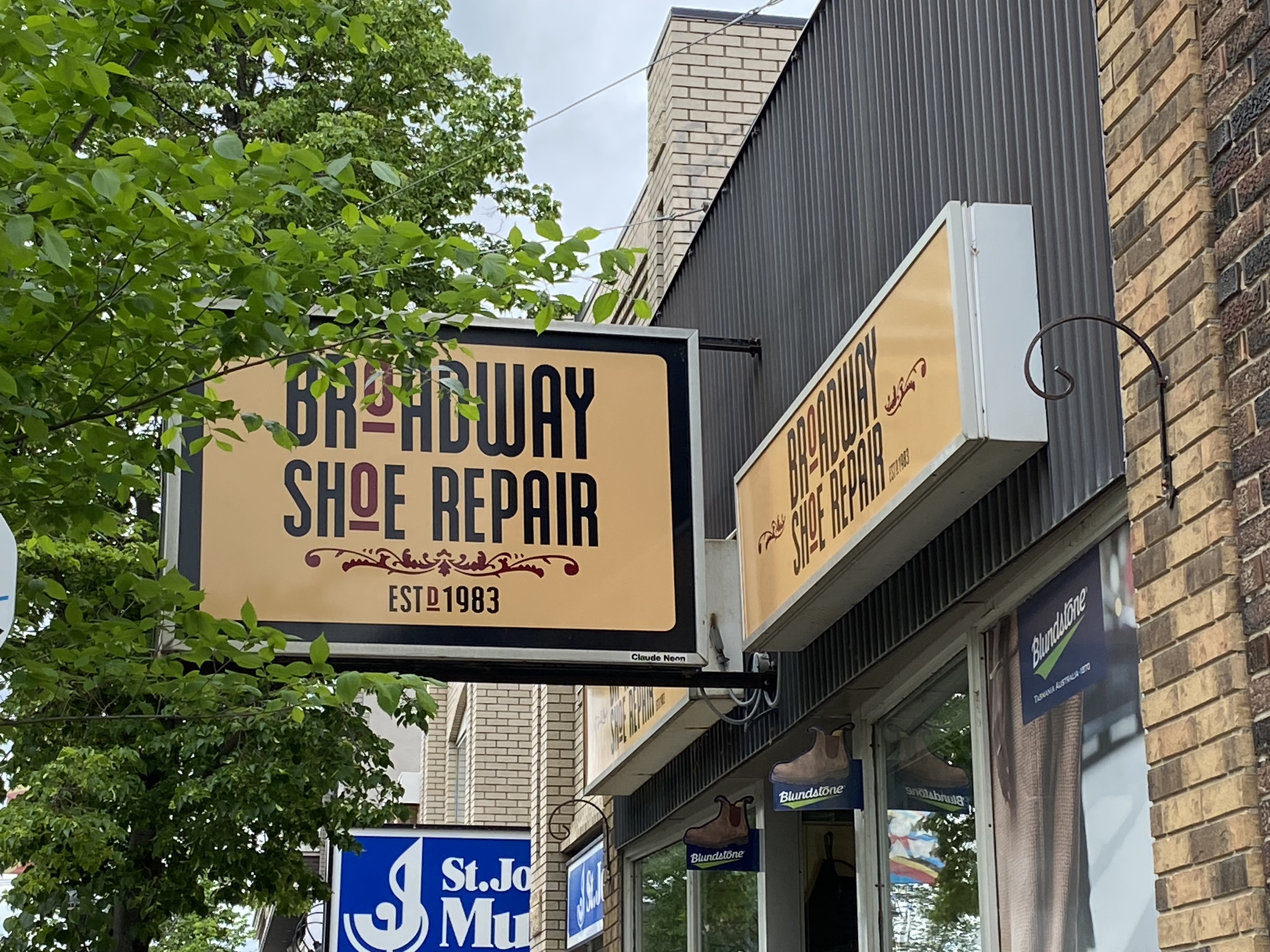 Shoe repair tooting broadway online