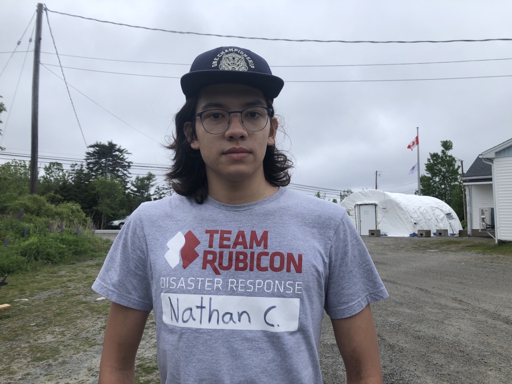 Nathan Chao is a Team Rubicon Canada Volunteer. He’s based out of Nova Scotia, and lives near the site of the Upper Tantallon wildfires.