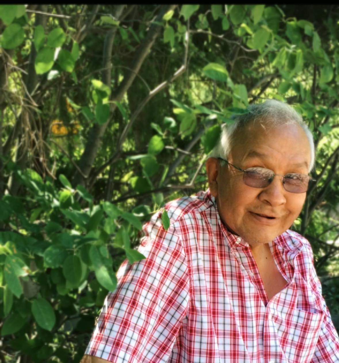 A photo of the late Arnold Gardner who was the Chief of the Eagle River First Nations.