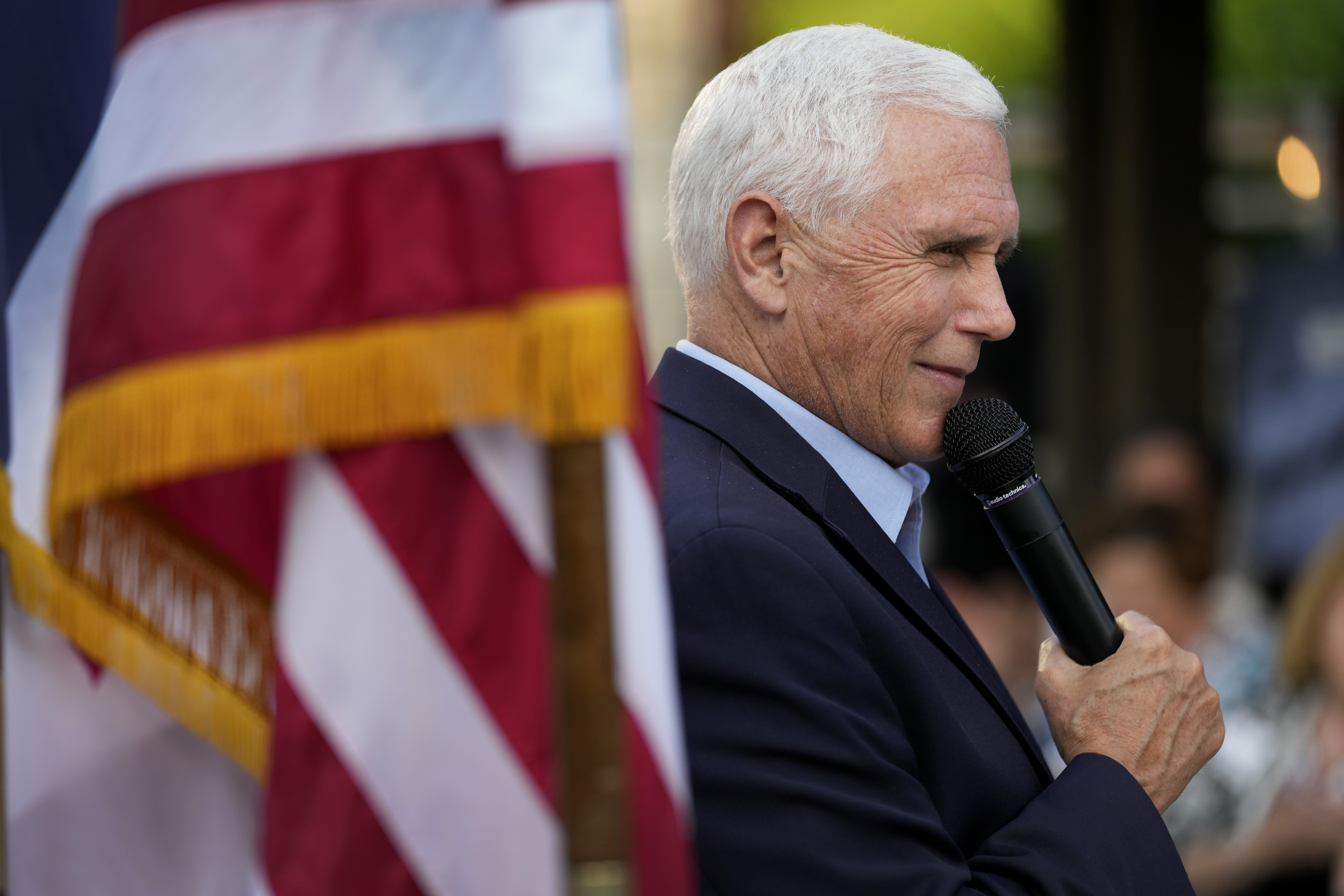 Pence kicks off U.S. presidential bid: ‘Different times call for different leadership’