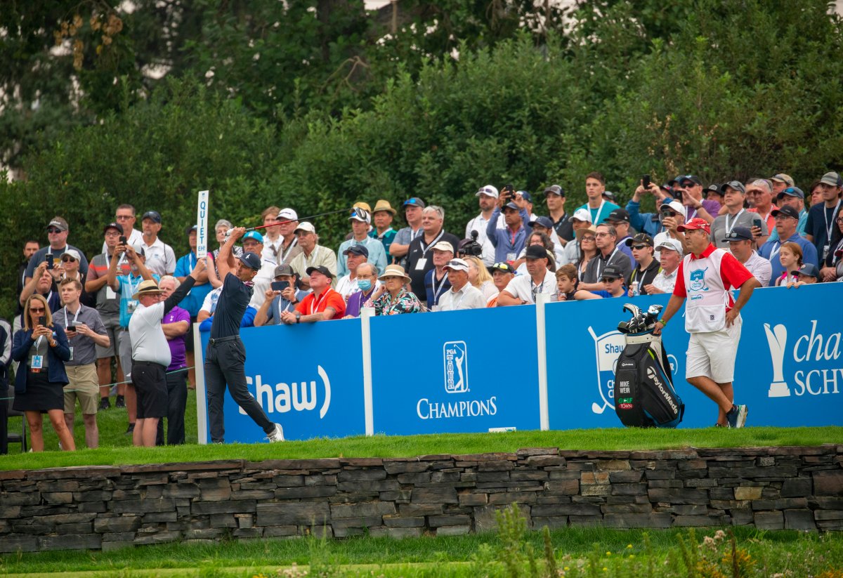 2023 Shaw Charity Classic; supported by Global Calgary & QR Calgary