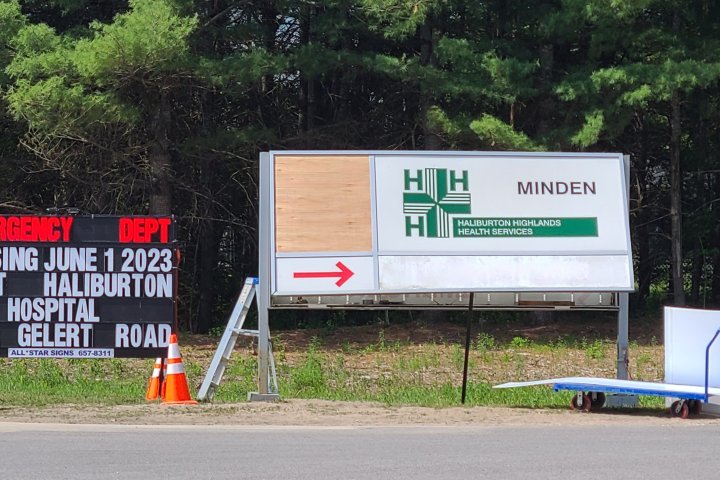 Residents vow to keep fighting as Minden, Ont., emergency department closes