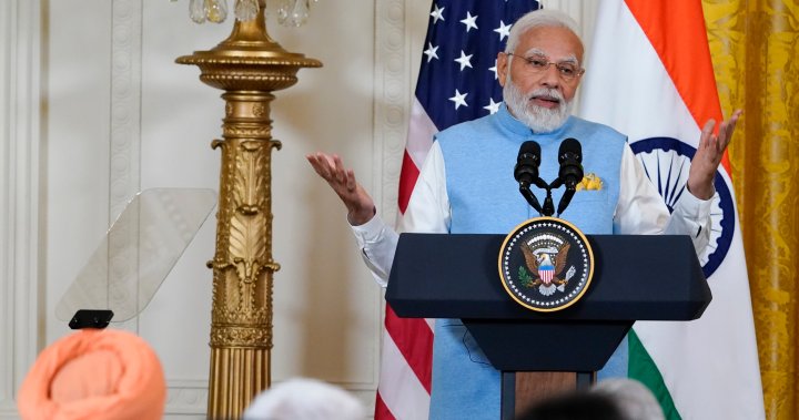 Modi says ‘no discrimination’ in India at first press conference as leader