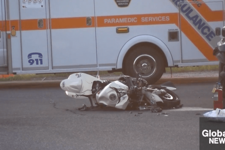 Motorcyclist airlifted following Hwy. 35 collision in City of Kawartha Lakes: OPP