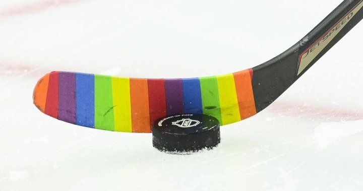 An NHL player refused to wear a jersey in support of the LGBTQ+ community.  Sports media reaction was strong and swift. - Poynter
