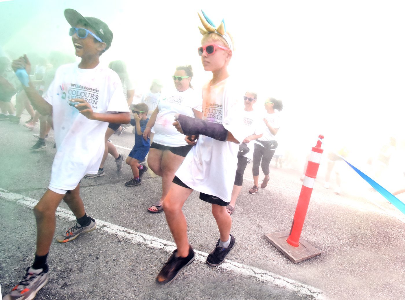 Colour run raises $40K for Okanagan youth development centre - Okanagan - Vimarsana News