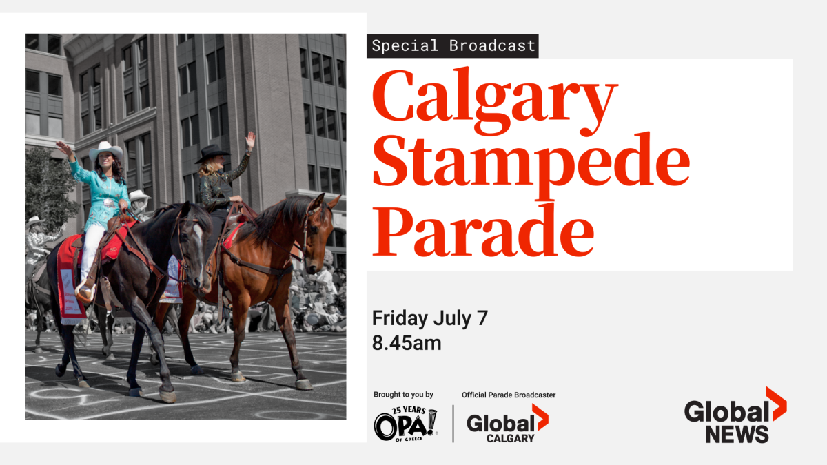 Calgary Stampede Parade – Special Broadcast on Global Calgary - image