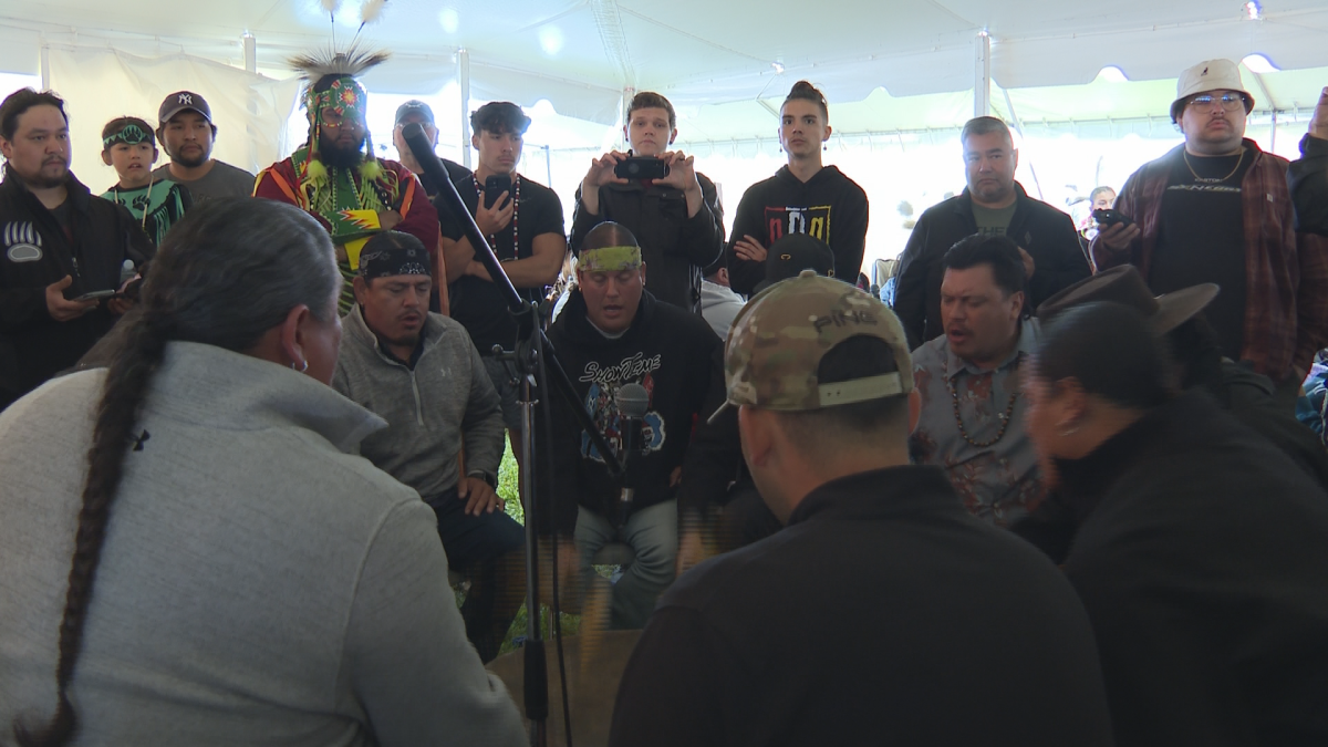 Sitansisk First Nation hosts annual powwow with hundreds in attendance - image