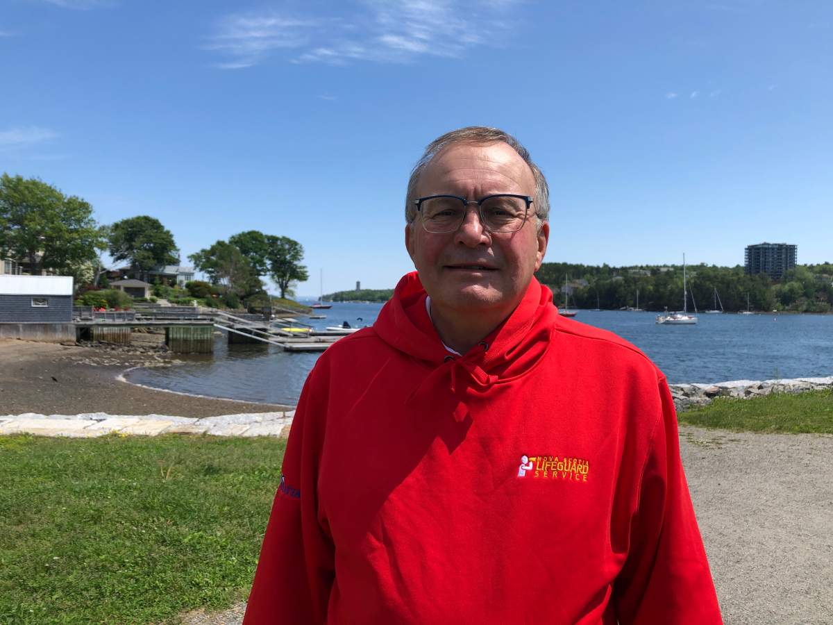 Paul D’Eon is the Lifesaving Society of Nova Scotia’s special projects director.