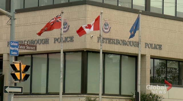 Peterborough Police Service Chief Stuart Betts says an overloaded circuit at the Water St. station was to blame for a 911 outage on May 31, 2023.