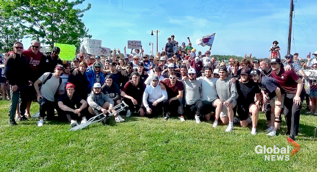 Peterborough Petes receive hero’s welcome home from Memorial Cup