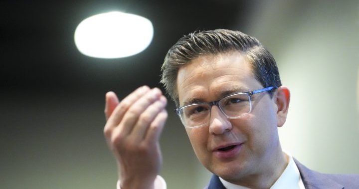 Poilievre rallies Conservative support ahead of key vote for PPC’s Bernier