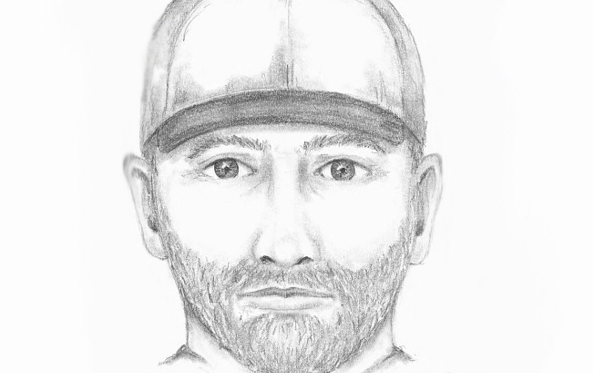 Police in Vernon have released a sketch of a man involved in a suspected luring case. 