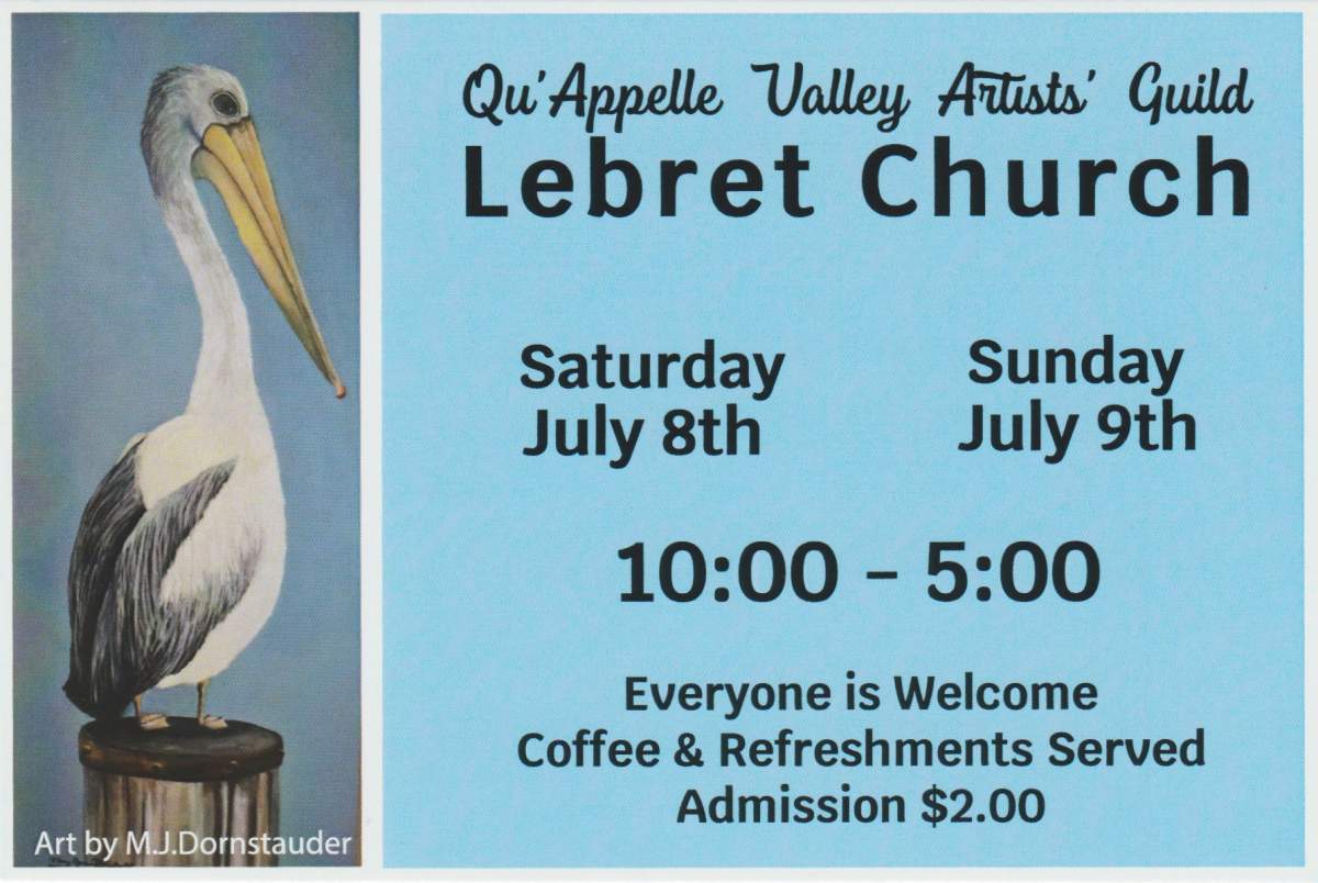 Qu’Appelle Valley Art Guild Show and Sale - image